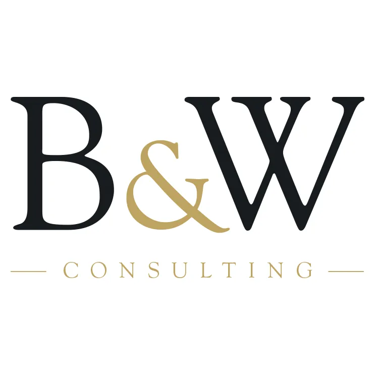 B&W logo